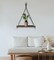 2 Pack Wooden Wall Hanging Shelves - Macrame Hanging Plant Shelf Boho (Black)